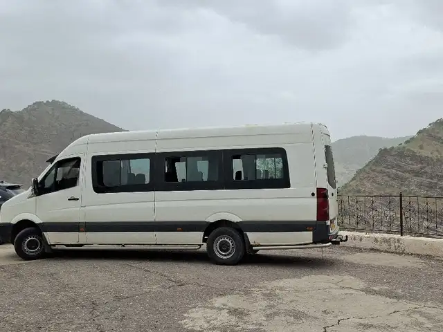 Услуги перевозки пассажиров на Mercedes Benz Sprinter, Душанбе - 7