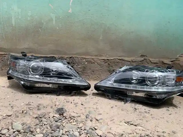 Фары на Toyota, Душанбе