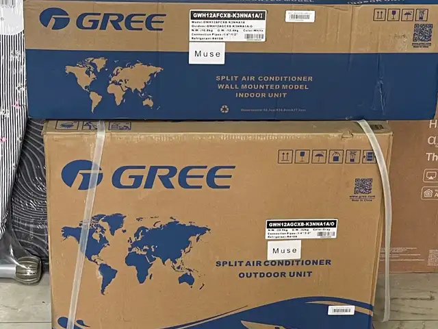 Кондиционер Gree, Душанбе