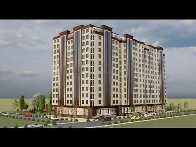 2-комн. квартира, 13 этаж, 49 м², н.Рудаки бозори Сафина, Душанбе