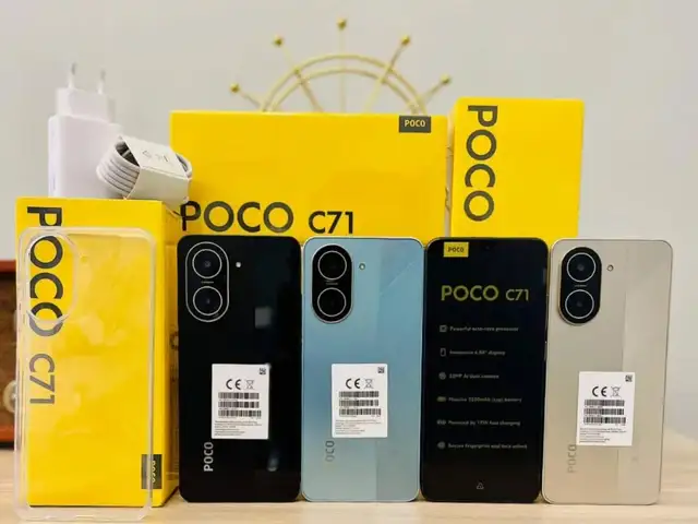 Xiaomi Poco C71 64 gb, Душанбе
