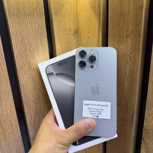 Apple iPhone 16 Pro Max, 256 gb, Natural Titanium, Худжанд