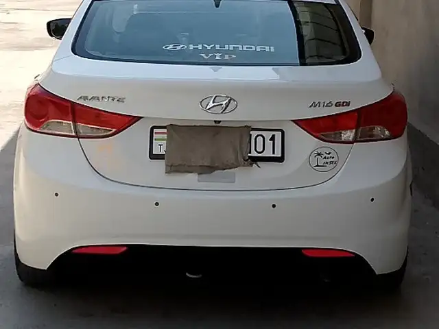 Hyundai Avante, 2012, Душанбе - 4