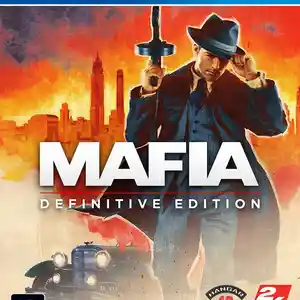 Игра Mafia Definitive Edition для Sony PS4, Душанбе