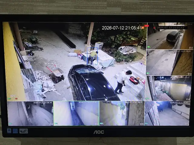 Установка камера видеонаблюдения, Душанбе