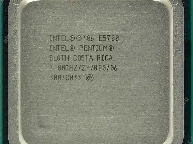Процессор Dual-Core E5700 3.0 Ghz, Душанбе