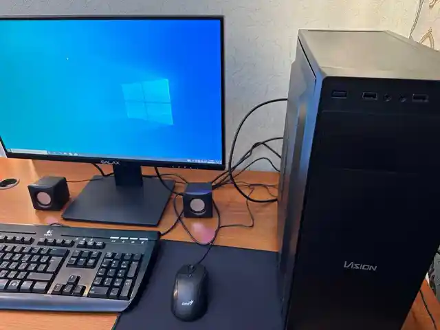 Персональный компьютер Core i5-3470 /Ram 8Gb/Ssd 128Gb/Hdd Hd 500Gb, Душанбе