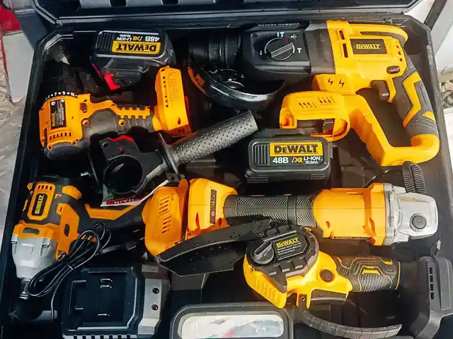 Набор электроинструментов DeWalt 5в1, Душанбе