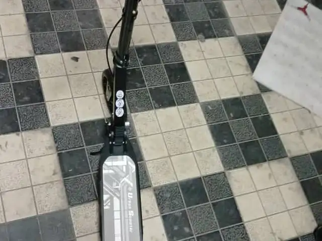 Самокат, Душанбе