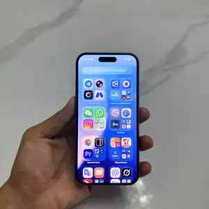 Apple iPhone 16, 128 gb, Ultramarine, Душанбе