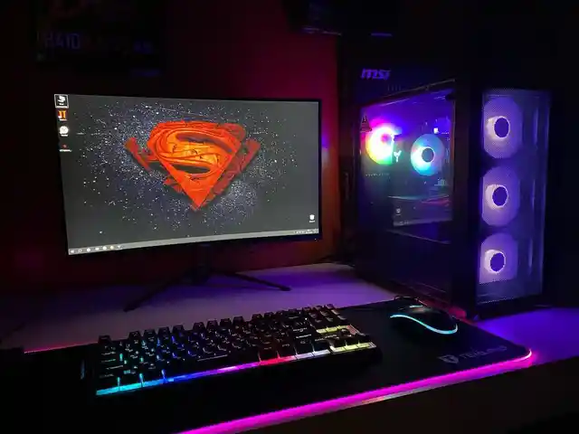 Игровой персональный компьютер core i5 6400/ОЗУ 16GB DDR 4/RX 580 8GB/SSD 256/HDD 1TB, Душанбе