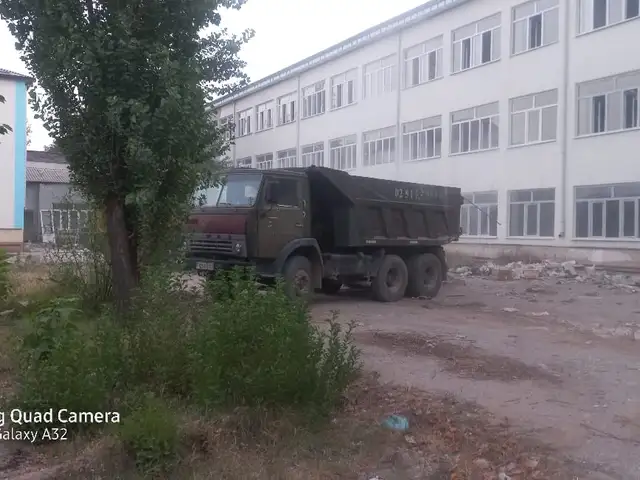 Самосвал Камаз, 1990, Душанбе