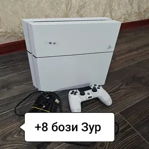 Игровая приставка Sony playstation 4 Fat, Душанбе