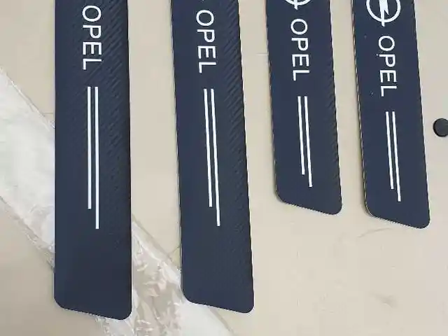 Защитная наклейка на порог от Opel, Душанбе