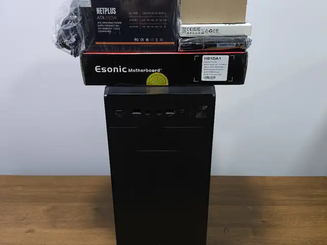 Системный блок Intel Core i5 4590 3.30GHz, Душанбе