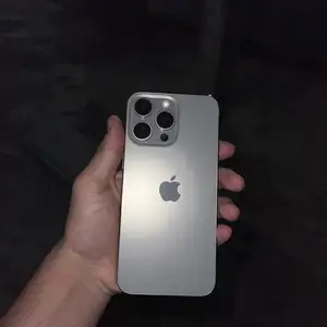 Apple iPhone 15 Pro Max, 256 gb, Natural Titanium, Душанбе
