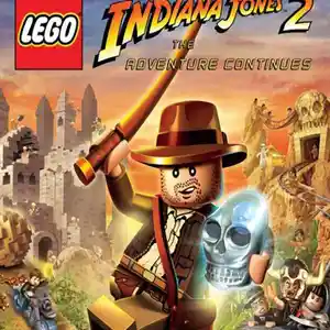 Игра LEGO Indiana Jones 2 - The Adventure Continues для компьютера-ПК-РС, Душанбе