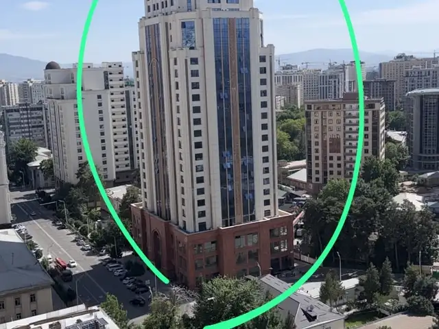 2-комн. квартира, 18 этаж, 53м², Центр, Душанбе