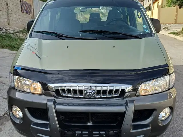Микроавтобус Hyundai Starex, 2001, Душанбе