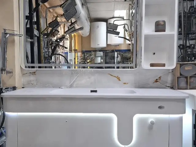 Раковина 120/40см. Для ванной комнаты, Душанбе