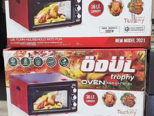 Духовка Odul 322, Душанбе