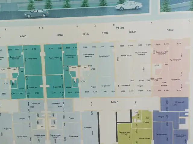 2-комн. квартира, 5 этаж, 55 м², 1- мкр, Почта, Турсунзода - 5