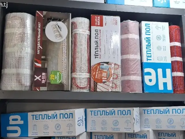 Теплый пол, Худжанд