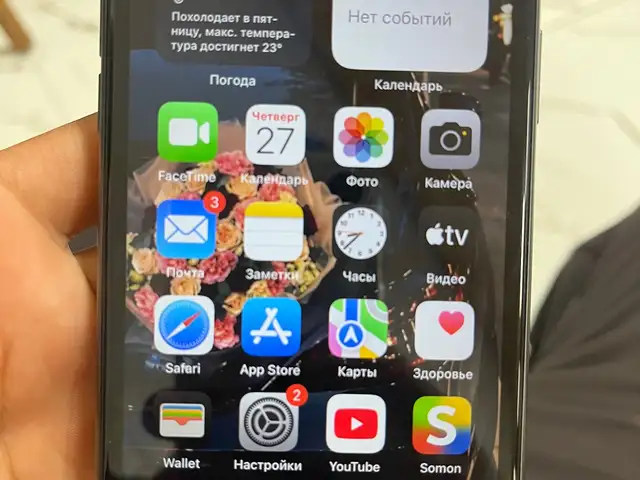 Apple iPhone 11, 128 gb, Black, Турсунзода