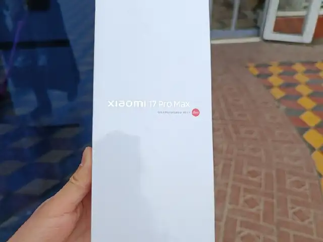 Xiaomi Mi 17 Pro Max 12+12/512Gb, Душанбе