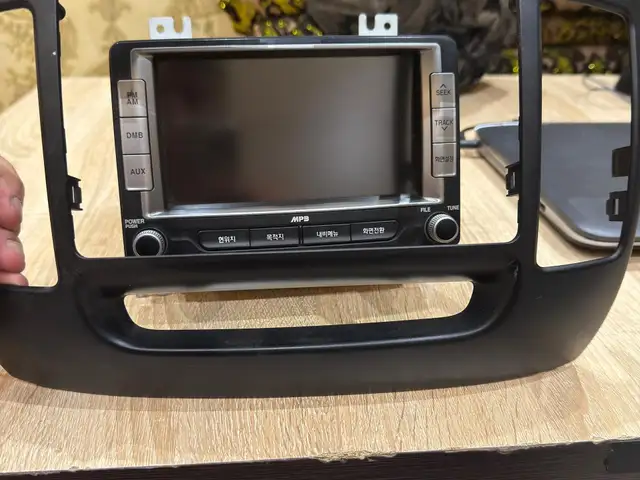 Штатный монитор на Hyundai Avante HD 2010, Душанбе
