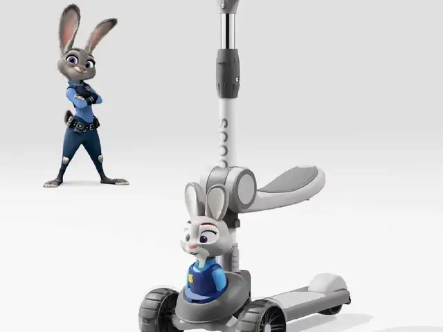 Детский самокат, Душанбе