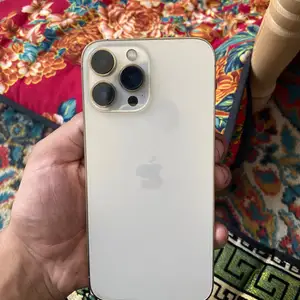 Apple iPhone 13 Pro Max, 128 gb, Gold, Хуҷанд