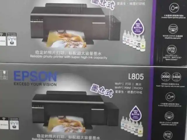 Принтер Epson L805, Хуҷанд