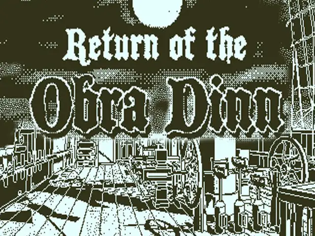 Игра RETURN OF THE OBRA DINN для PS5 // 10.01-12.70 //, Душанбе