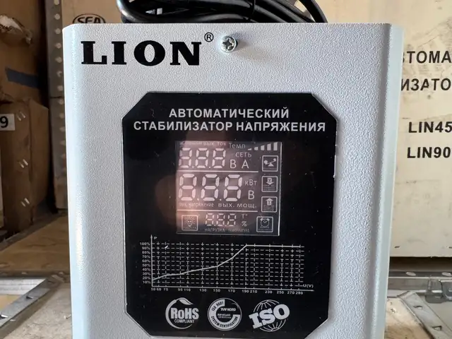 Стабилизатор напряжения, Худжанд