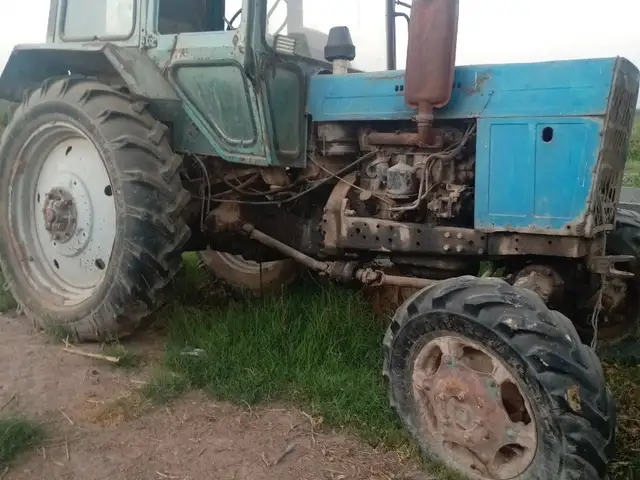Трактор Т82, Вахш