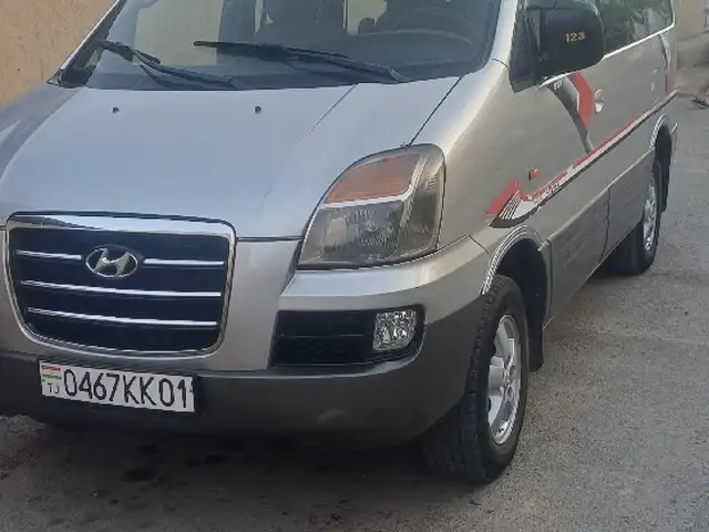 Микроавтобус, 2005, Душанбе