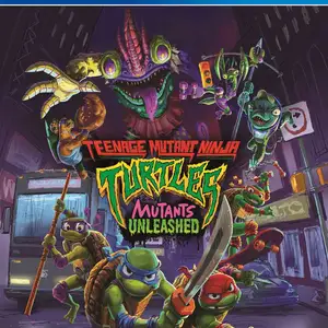 Игра Tmnt mutants unleashed для PS-4 / 6.72 / 9.00 / 11.00 / 11.52 / 12.02 /, Душанбе