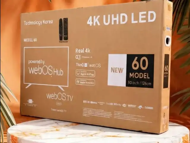 Телевизор webos 60, Душанбе