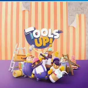 Игра Tools up ultimate edition для PS-4 / 6.72 / 9.00 / 11.00 / 12.02 / 13.00 /, Душанбе