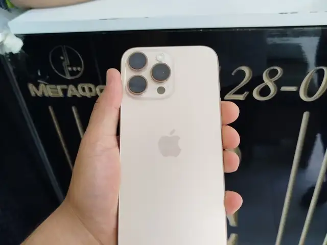 Apple iPhone 16 Pro Max, 256 gb, Desert Titanium, Турсунзода