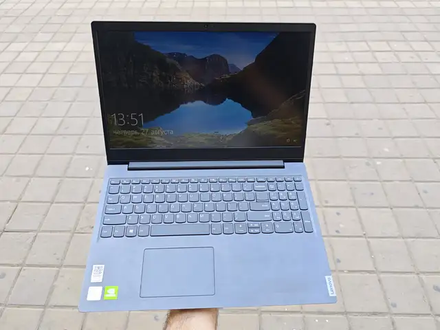 Ноутбук Lenovo ideaPad intel Core i3 10th Nvidia GEFORCE MX330 8/256GB, Душанбе - 6
