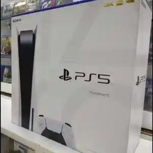 Игровая приставка Sony PlayStation 5 HDR 4K 8K, Душанбе
