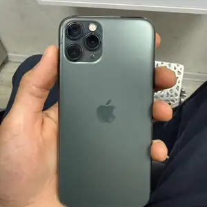 Apple iPhone 11 Pro, 64 gb, Midnight Green, Душанбе