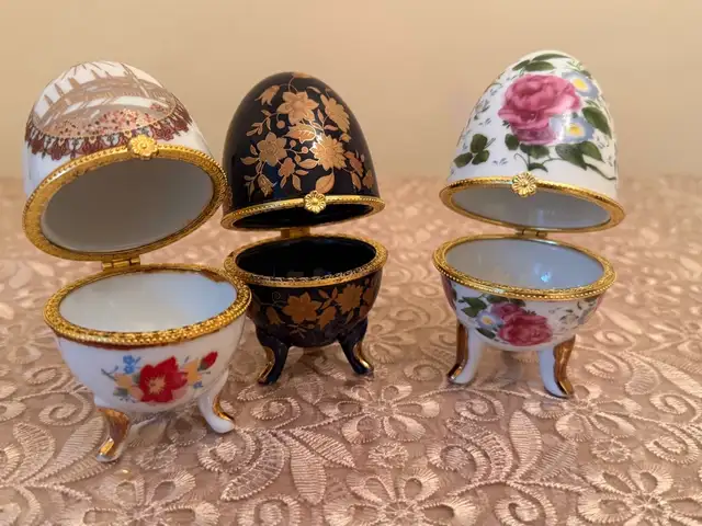 Фаберже яйца, Керамика, Душанбе