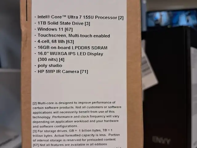 Ноутбук Hp Envy, Душанбе