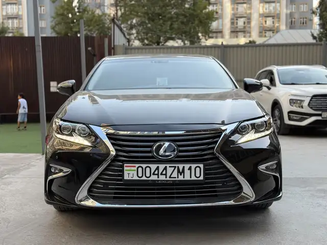 Lexus ES series, 2018, Душанбе - 6