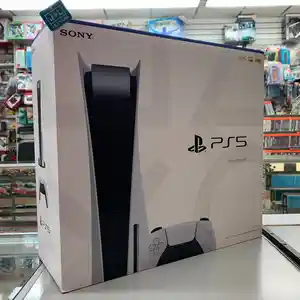 Игровая приставка Sony PlayStation 5, Душанбе