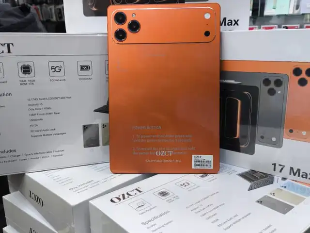 Планшет OZCT 17Max 16/512gb 2sim, Душанбе