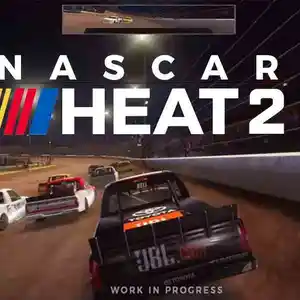 Игра Nascar heat 2 для PS-4 / 6.72 / 9.00 / 11.00 / 11.52 / 12.02 /, Душанбе